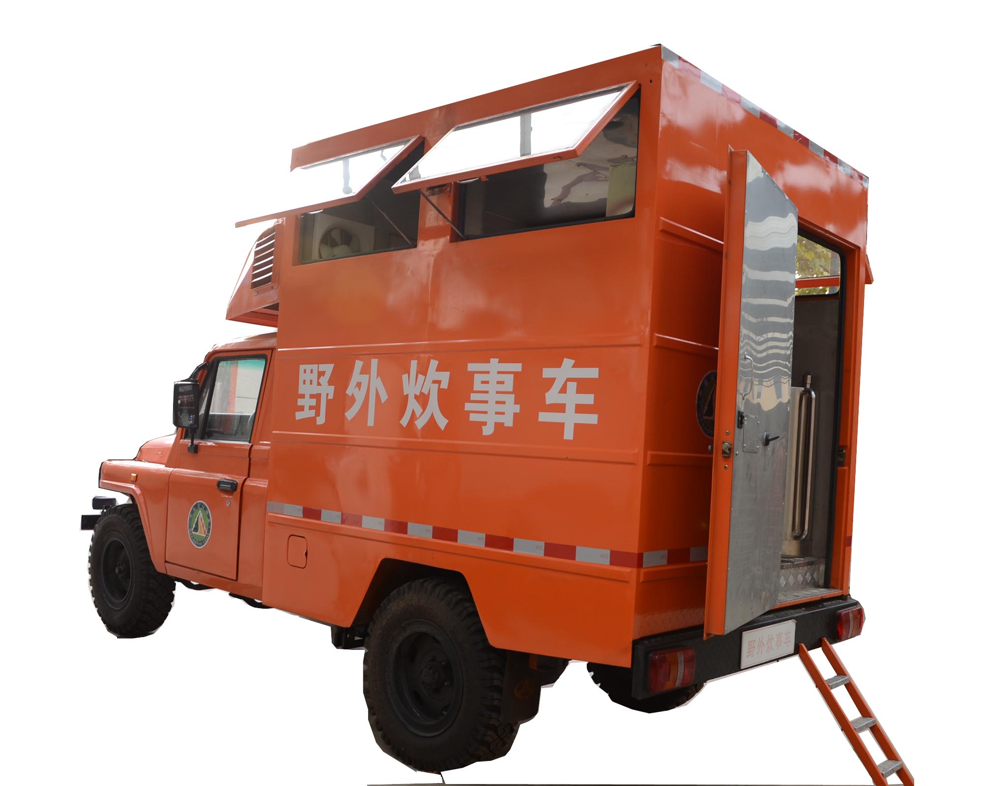 野外炊事車，一車解決30-50人野外餐飲