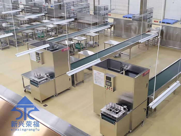 新興榮福全自動(dòng)米飯分裝機(jī)：讓米飯分裝更快捷、更穩(wěn)定、更高效